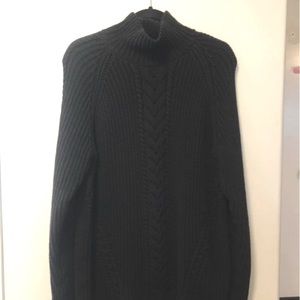 Lululemon cable knit turtleneck Black